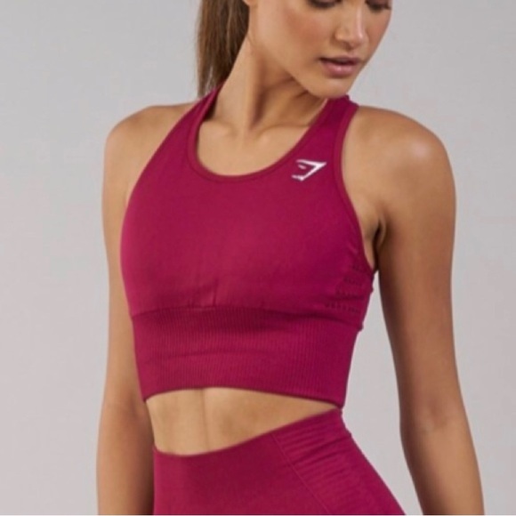 gymshark crop vest